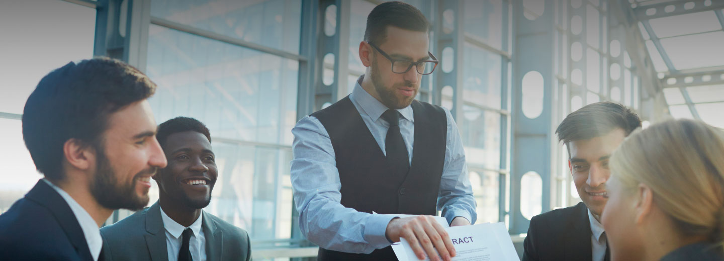 Accionistas reunidos